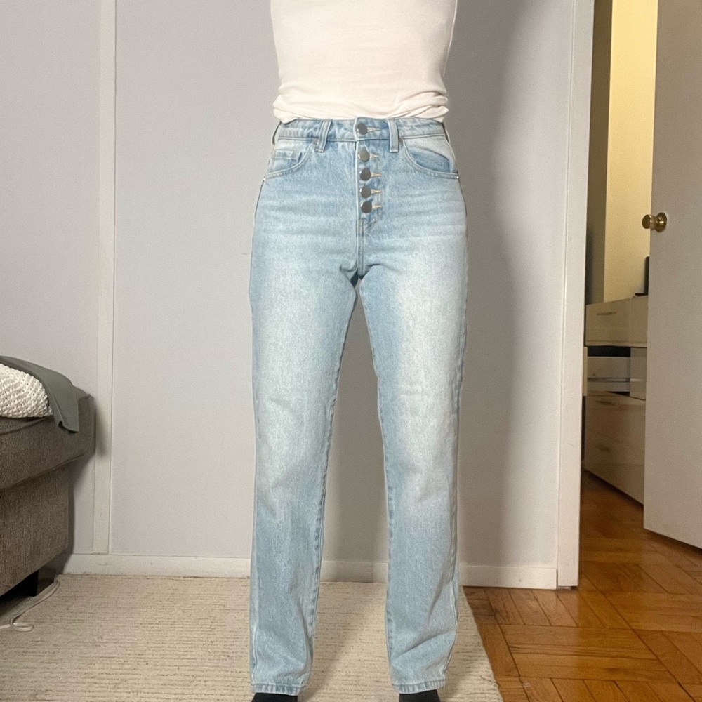 BP Light Blue High Rise Women's Jeans